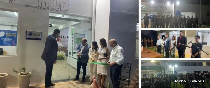 IFMG Bambuí inaugura CanastraHub e fortalece inovação tecnológica no Centro-Oeste de Minas