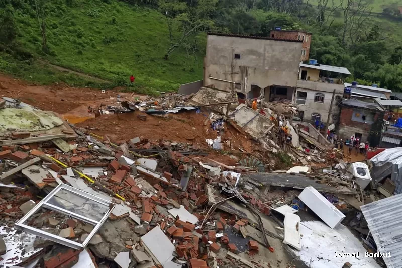 MG tem período chuvoso mais letal dos últimos 20 anos
