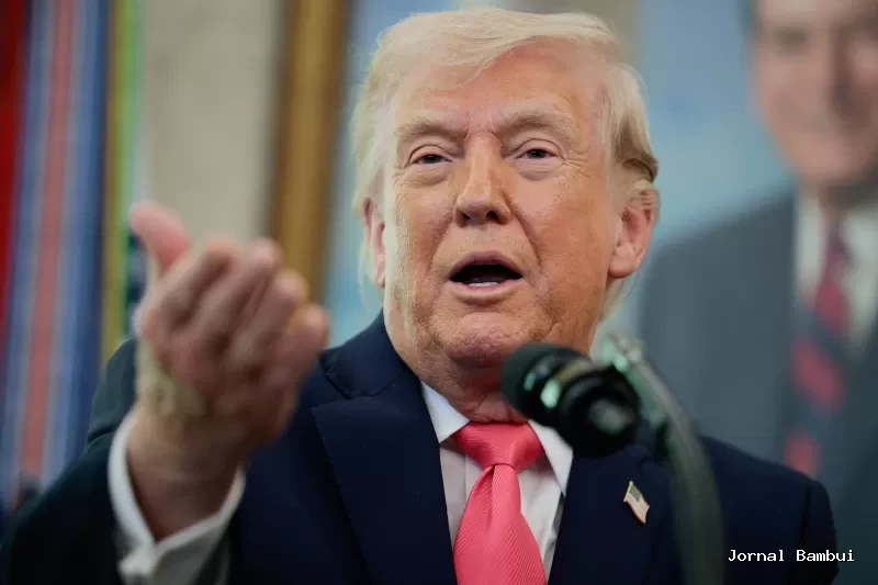 Trump anuncia operações contra corrupção em estados democratas dos EUA | G1