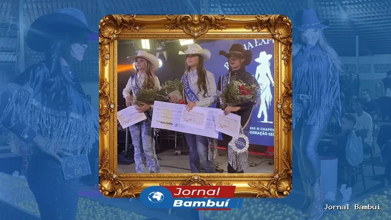 ExpôBambuí 2026 já tem Rainha, Princesa e Garota Country