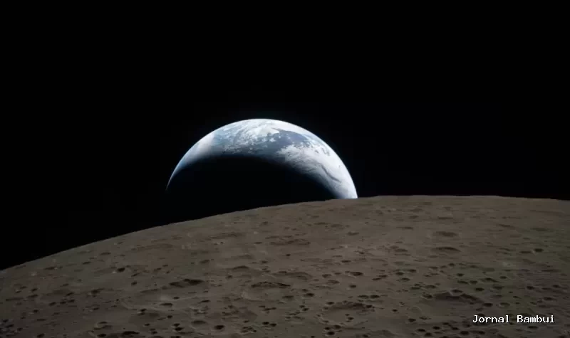 Terra “desaparece” no horizonte lunar: NASA revela imagens históricas da missão Artemis II