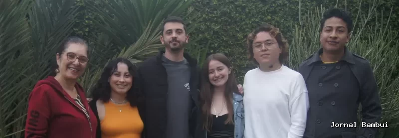 IFMG - Campus Bambuí recebe estudantes estrangeiros, que realizam pesquisas na instituição